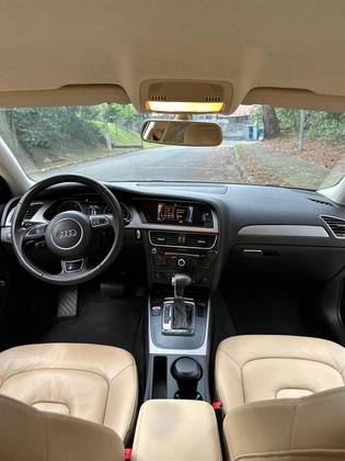AUDI A4 2.0 TFSI AMBIENTE 183CV GASOLINA 4P MULTITRONIC